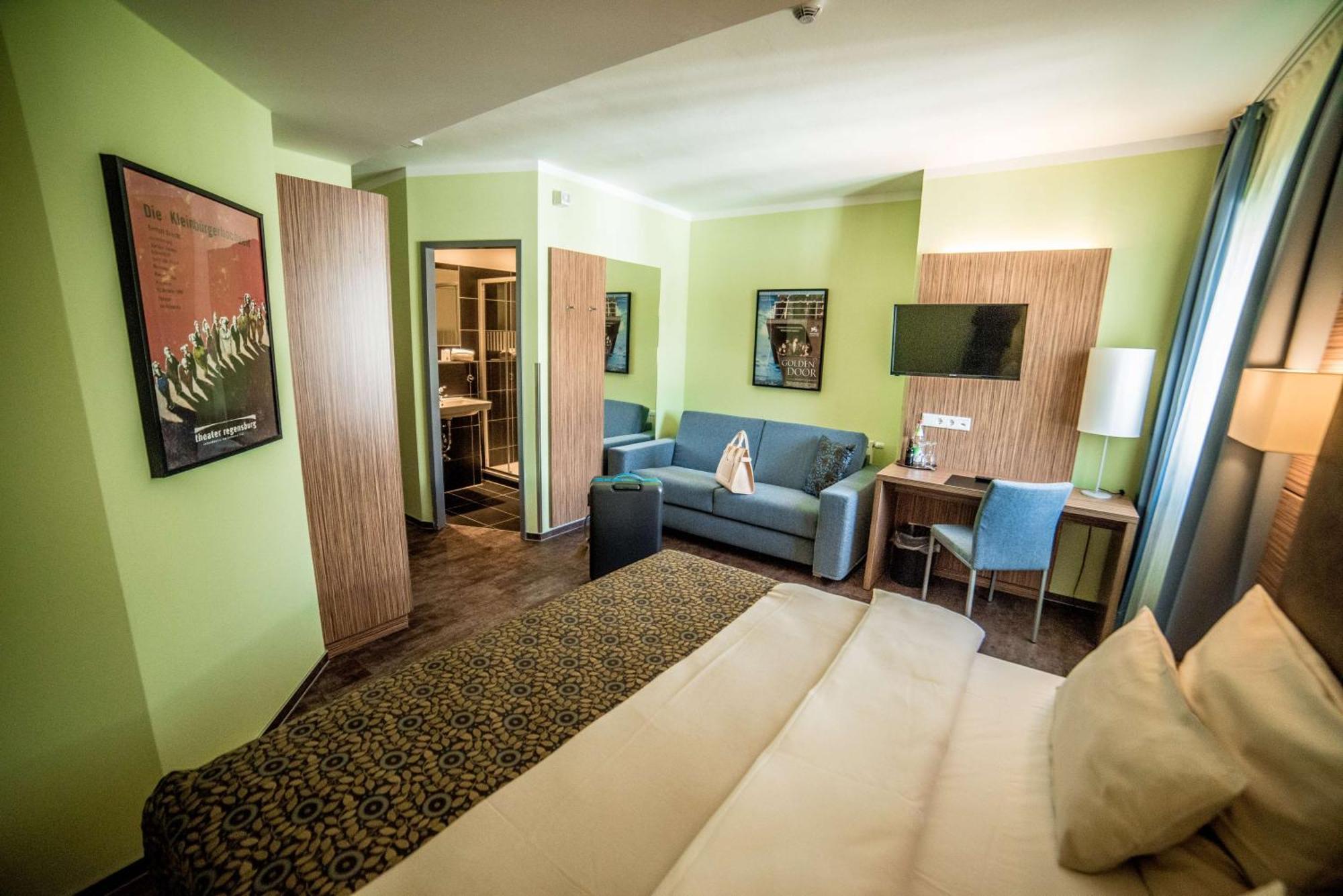 Hotel Central Regensburg Citycentre, Sure Hotel Collection By Best Western Eksteriør bilde